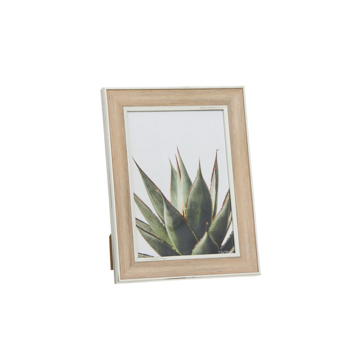 Cadre photo cactus naturel 13x18