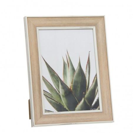 Cadre photo cactus naturel 13x18