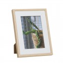 Cadre photo blanc naturel 10x15