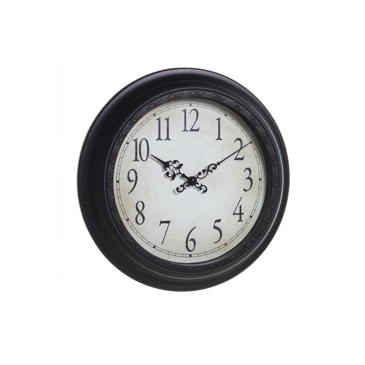 Montre 35 5cm chiffres classique noir