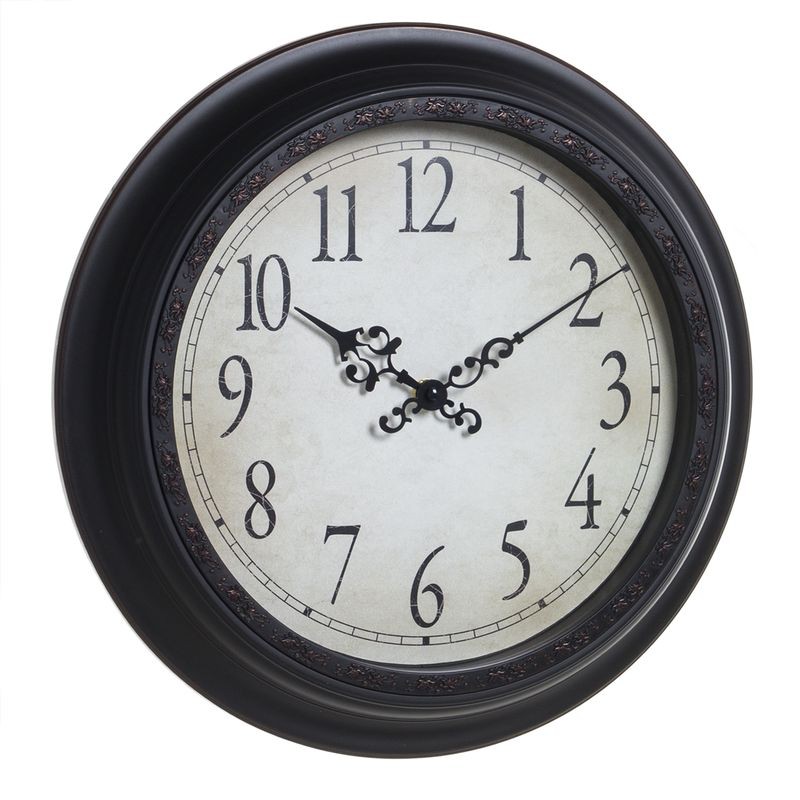 Montre 35 5cm chiffres classique noir