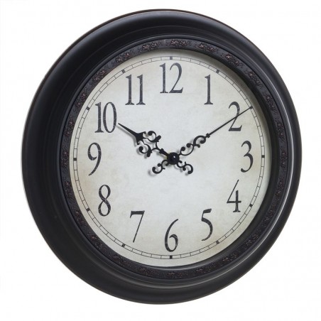 Numéros D'horloge 35,5cm Noir Classique