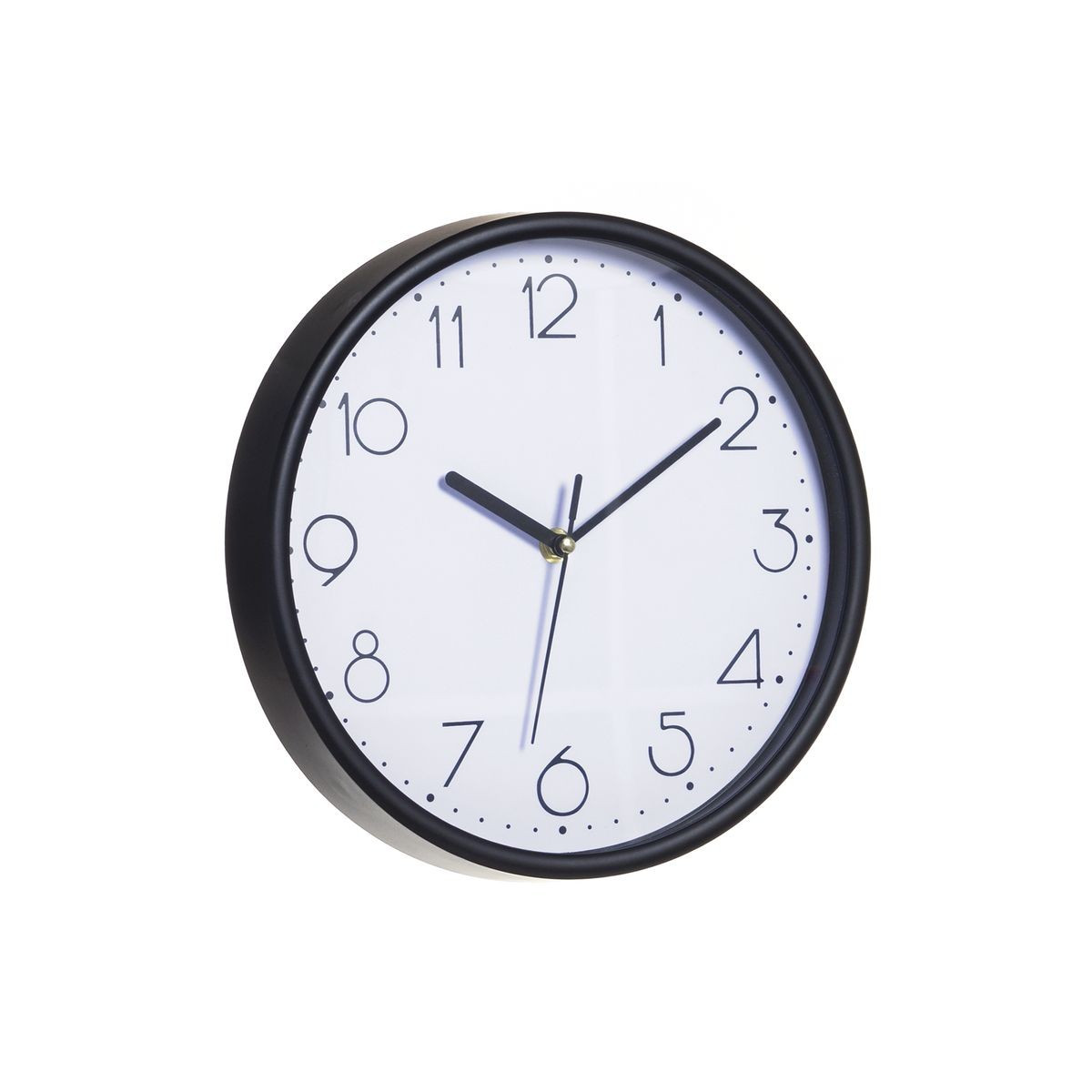 Horloge cadre noir 25 5cm