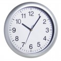 Horloge cadre argenté 27 5cm