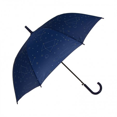 6 pièces parapluie transparent.