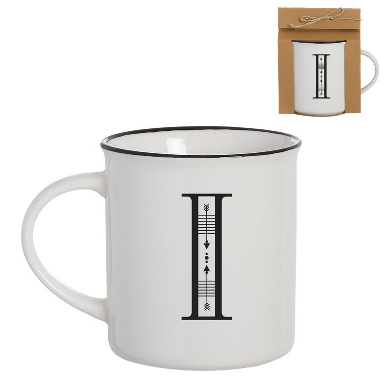 Mug vintage lettre i 475ml