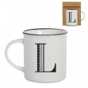 Mug vintage lettre l 475ml