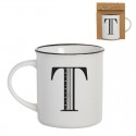 Mug vintage lettre t 475ml