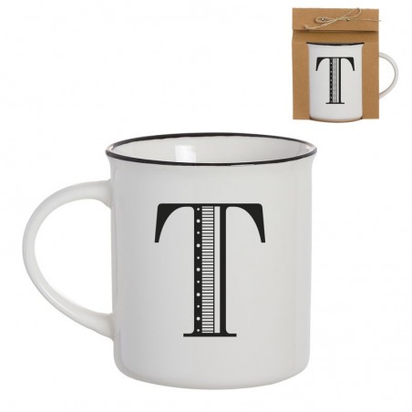 Mug vintage lettre t 475ml