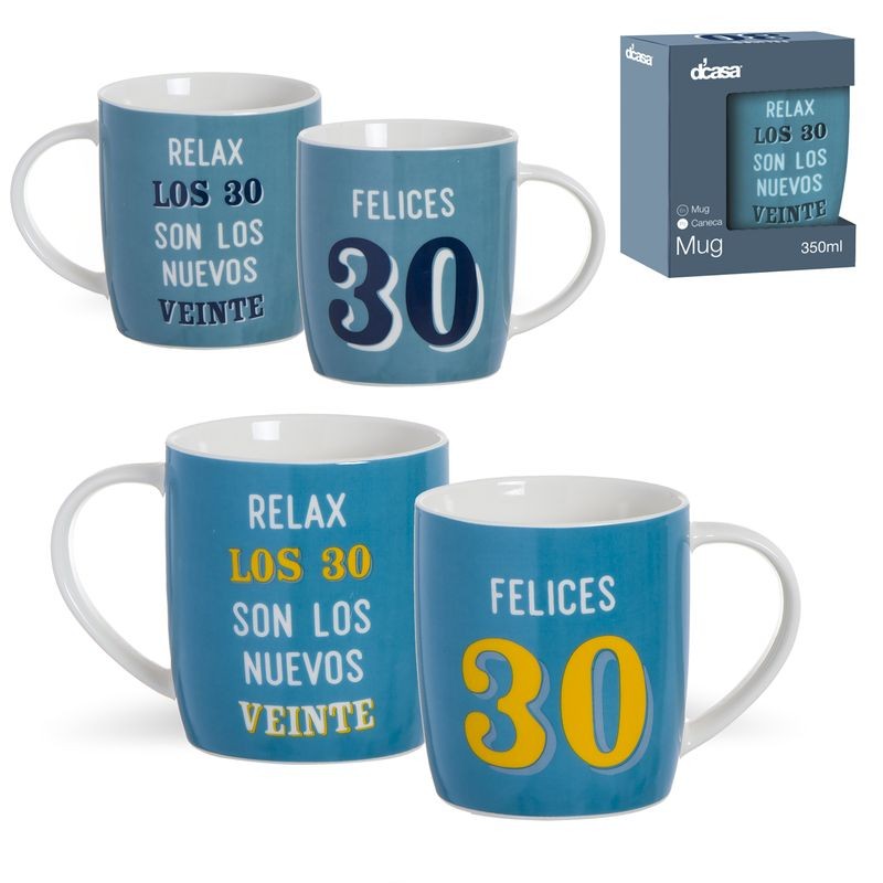 Mug 350ml 30 ans 2m