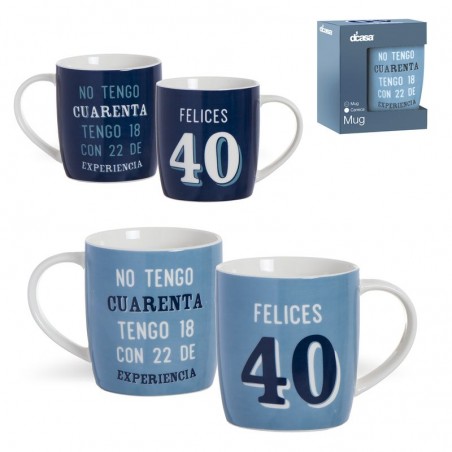 Mug 350ml 40 Ans 2m