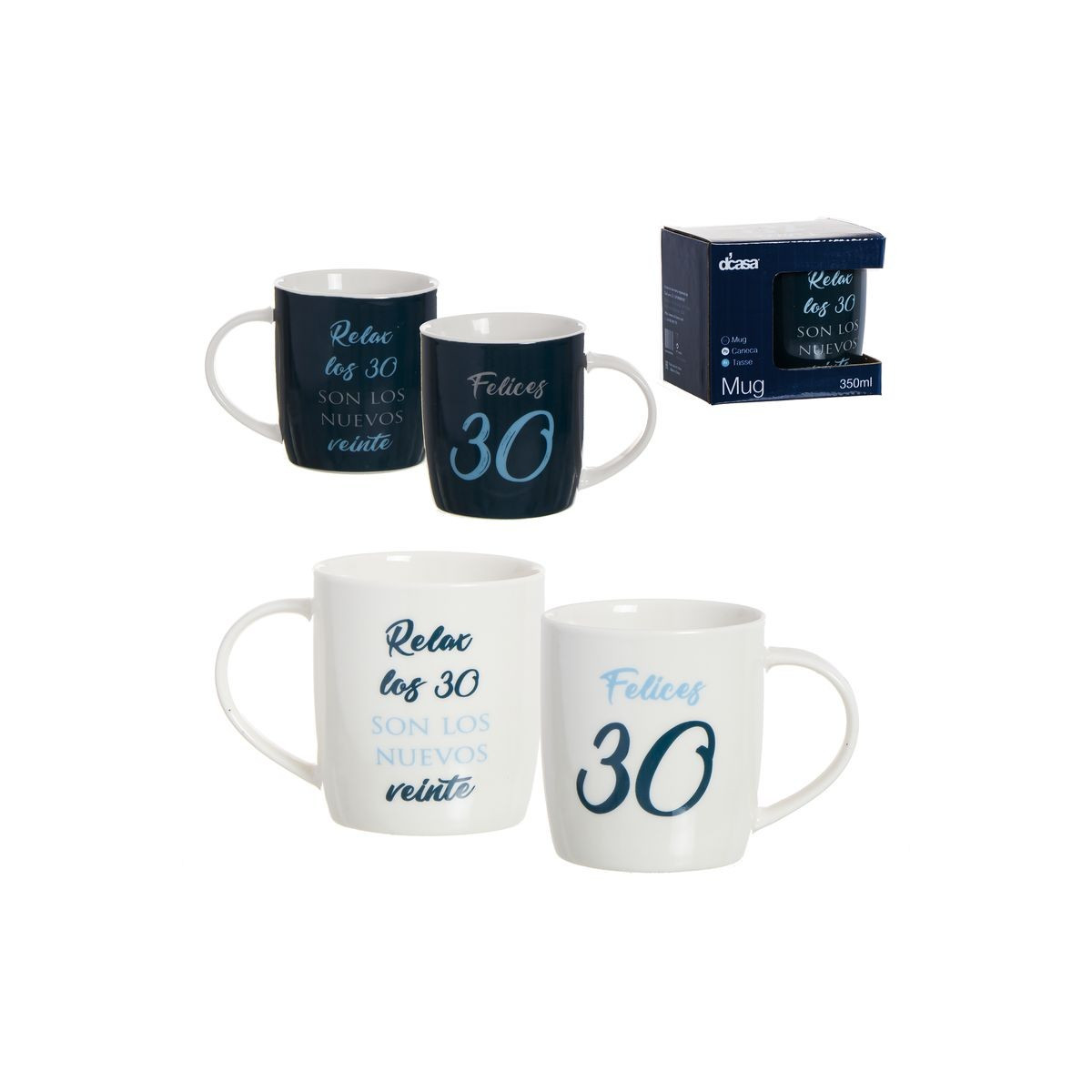 Mug 350ml 30 ans 2m