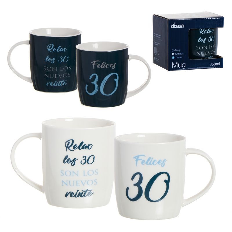 Mug 350ml 30 ans 2m