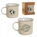 Mug 375ml vintage éco vie 2m