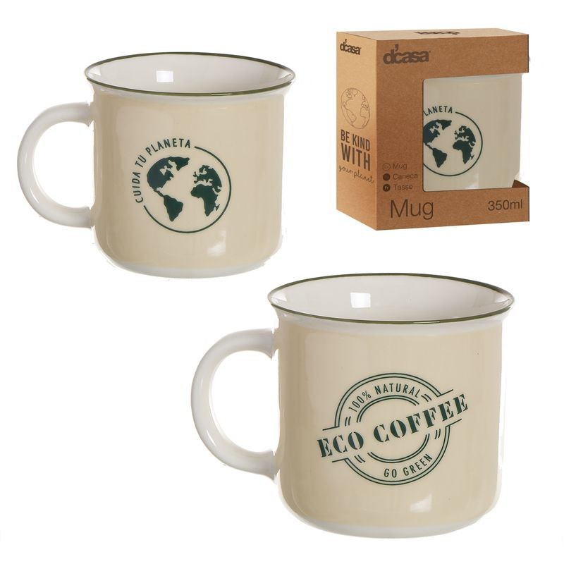 Mug 375ml vintage éco vie 2m