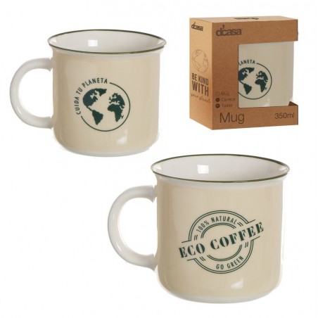 Mug 375ml vintage éco vie 2m