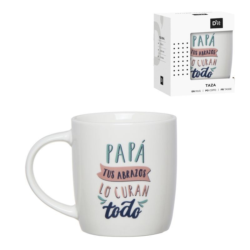 Mug 350ml papa câlins