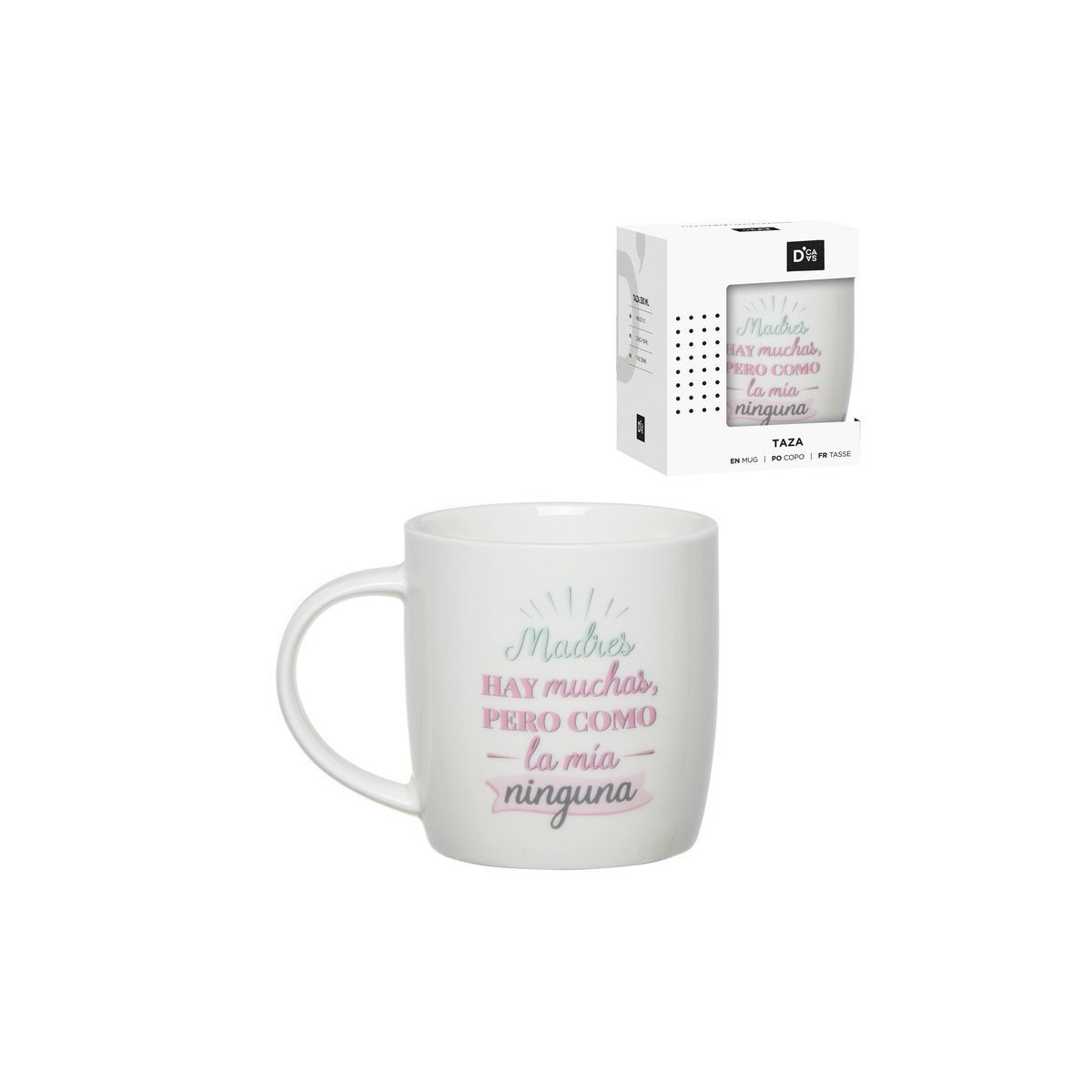 Mug 350ml poitrine comme la mienne