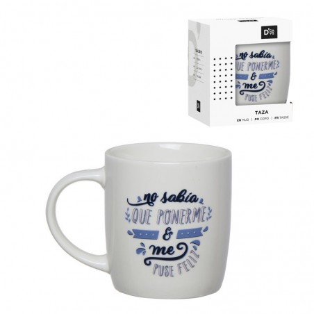 Mug 350ml j étais content