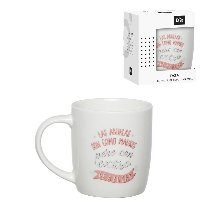 Tasse 350ml grand-mère extra de sucre