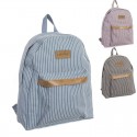 Sac en tissu à rayures Style et confort au quotidien