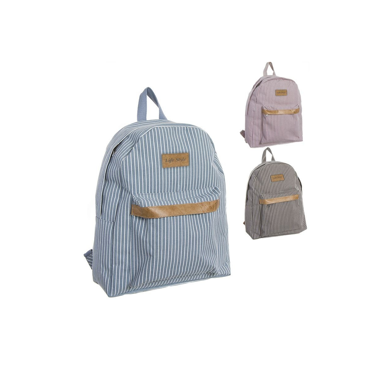 Sac en tissu à rayures Style et confort au quotidien