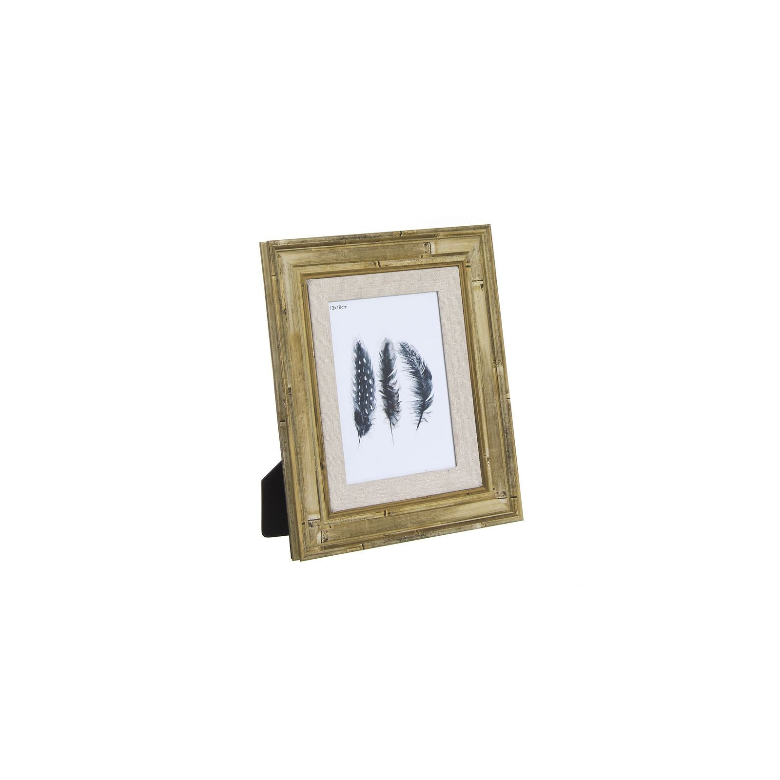 Cadre photo en rotin 13x18