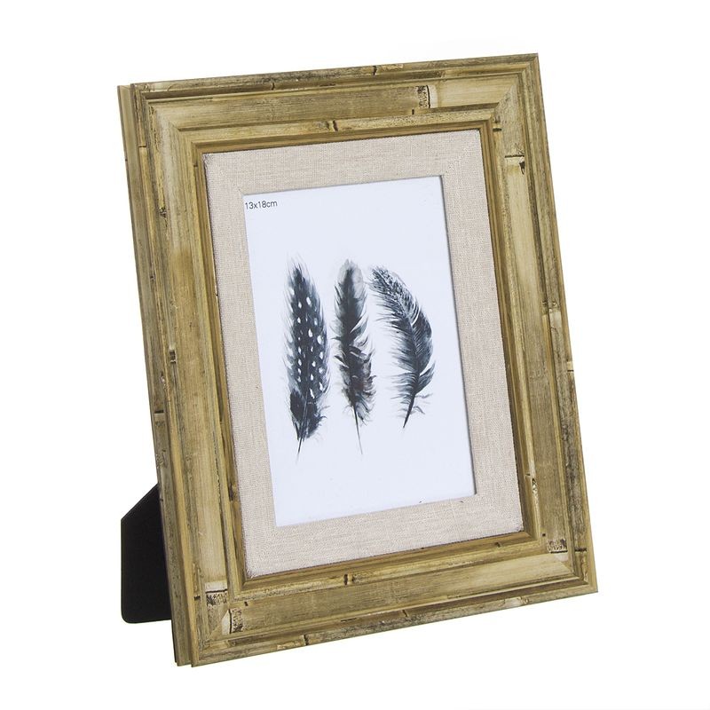 Cadre photo en rotin 13x18