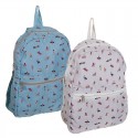 Sac à dos scolaire imprimé, design original et léger