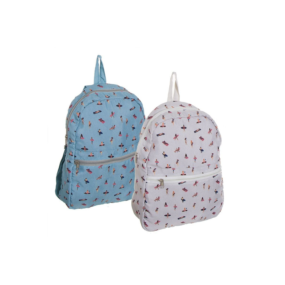 Sac à dos scolaire imprimé, design original et léger