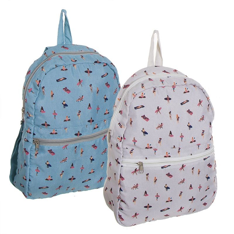 Sac à dos scolaire imprimé, design original et léger