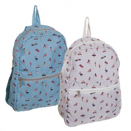 Sac à dos scolaire imprimé, design original et léger