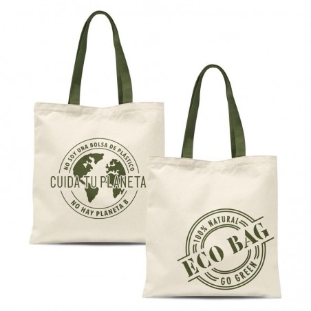 Sac en coton éco vie 2m