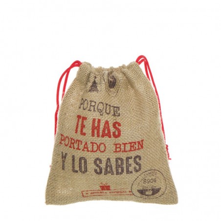 Je mets du charbon en sac