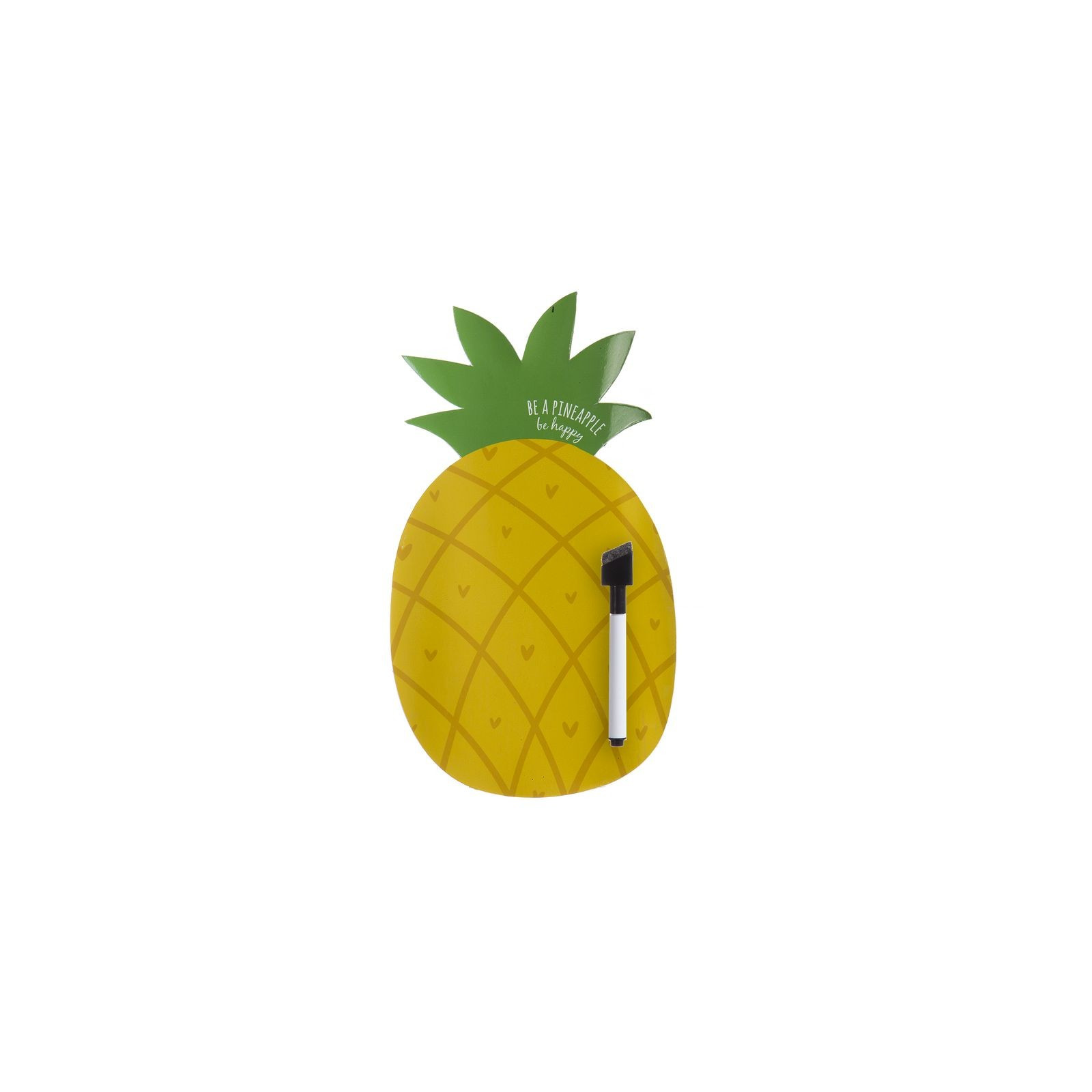 Tableau magnétique avec marqueur ananas
