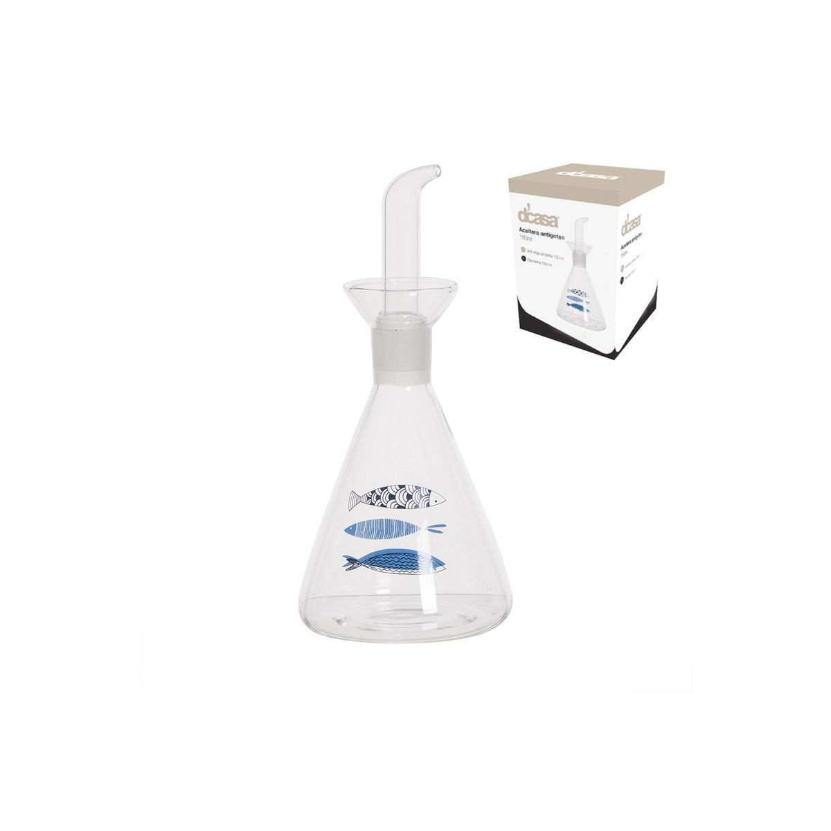 Gourde antigoutte 250ml méditerranéenne
