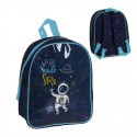 Sac à dos de crèche astronaute