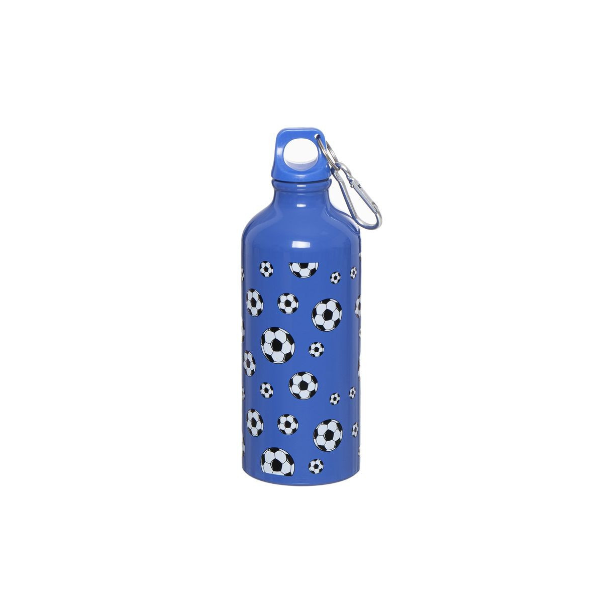 Bouteille de football en aluminium de 600 ml