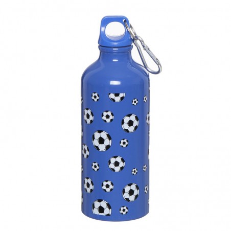 Bouteille en aluminium de football de 600 ml