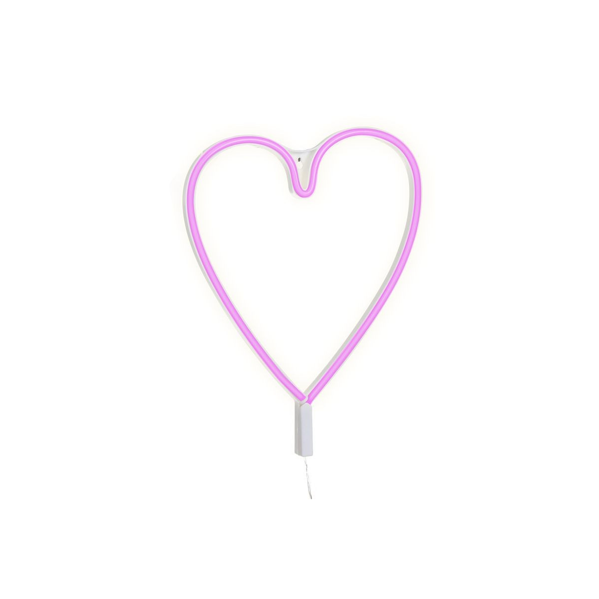 Mur coeur néon