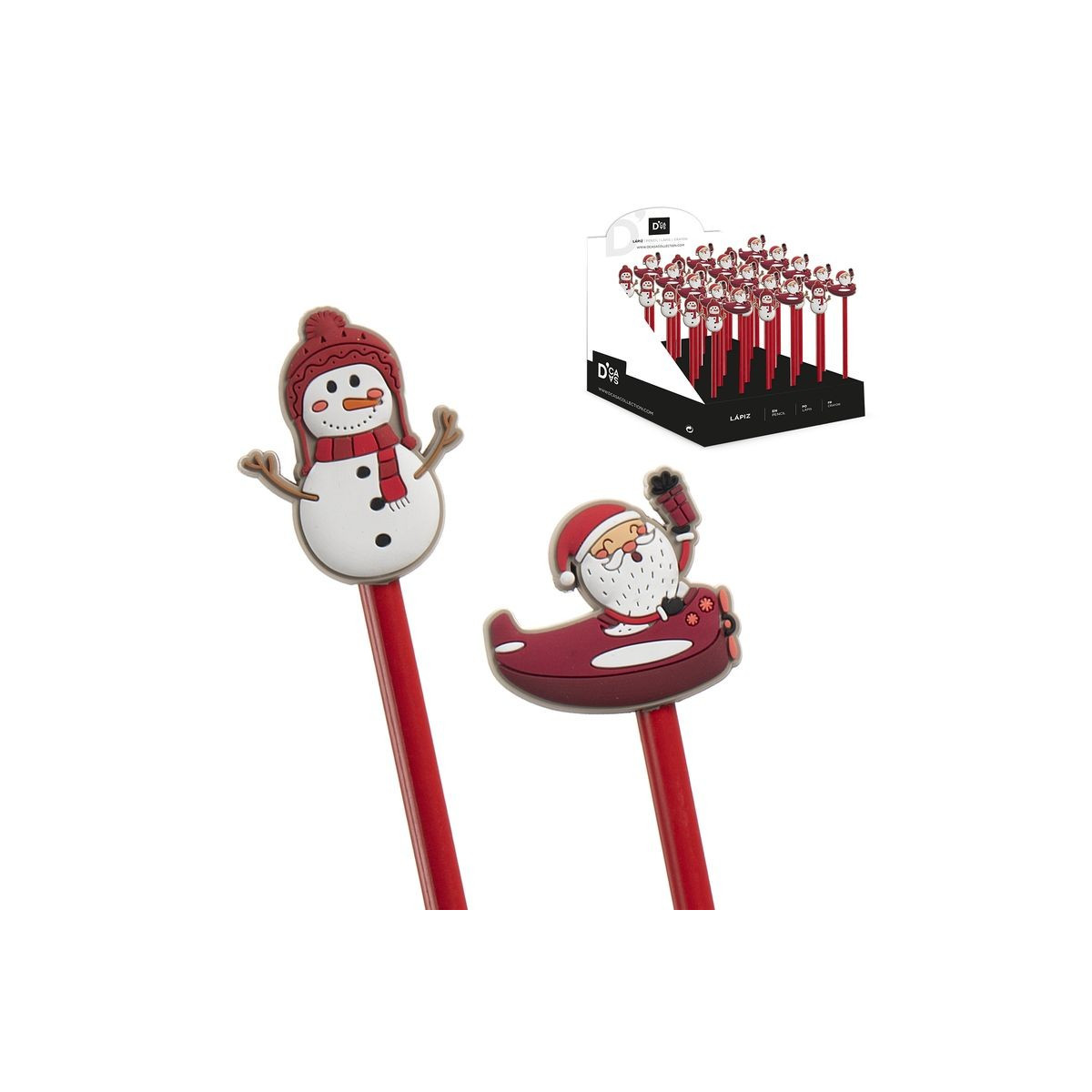 Stylo de Noël 2m