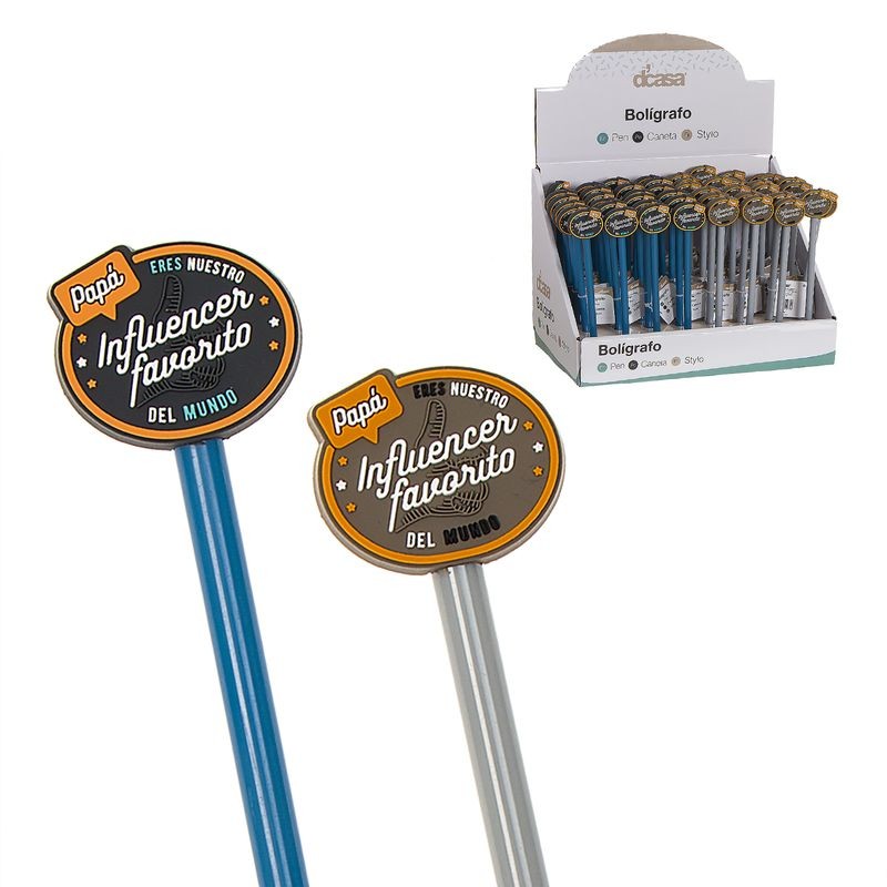 Papa influenceur stylo 2m