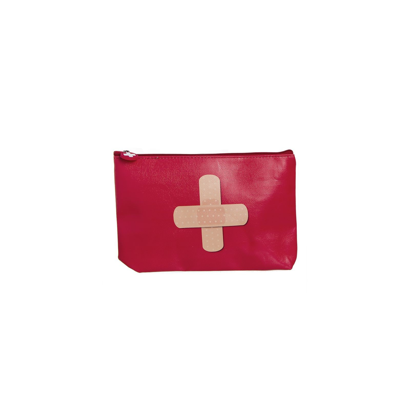 Trousse de toilette, trousse de premiers secours, pansement
