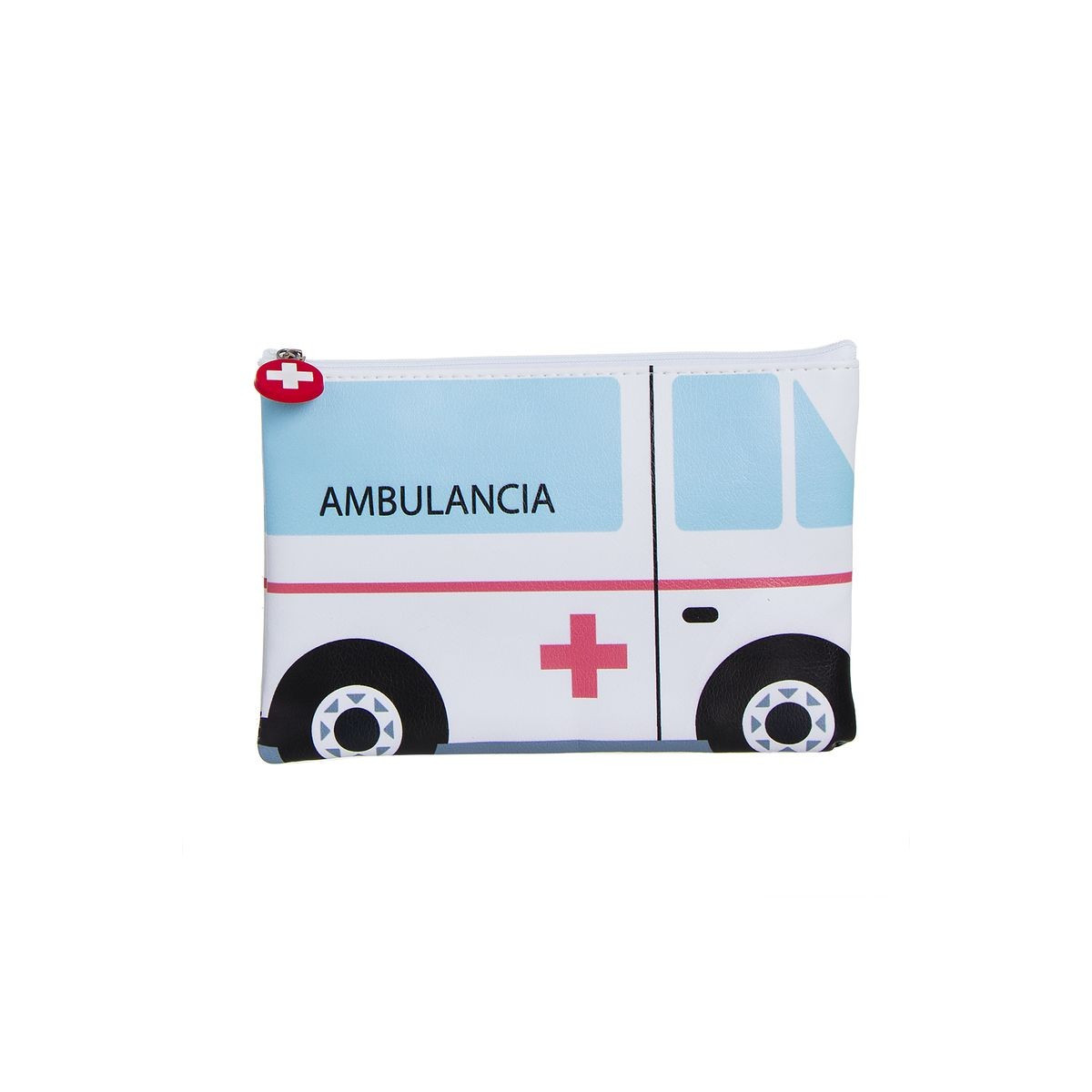Trousse de toilette plate m trousse de premiers secours ambulance