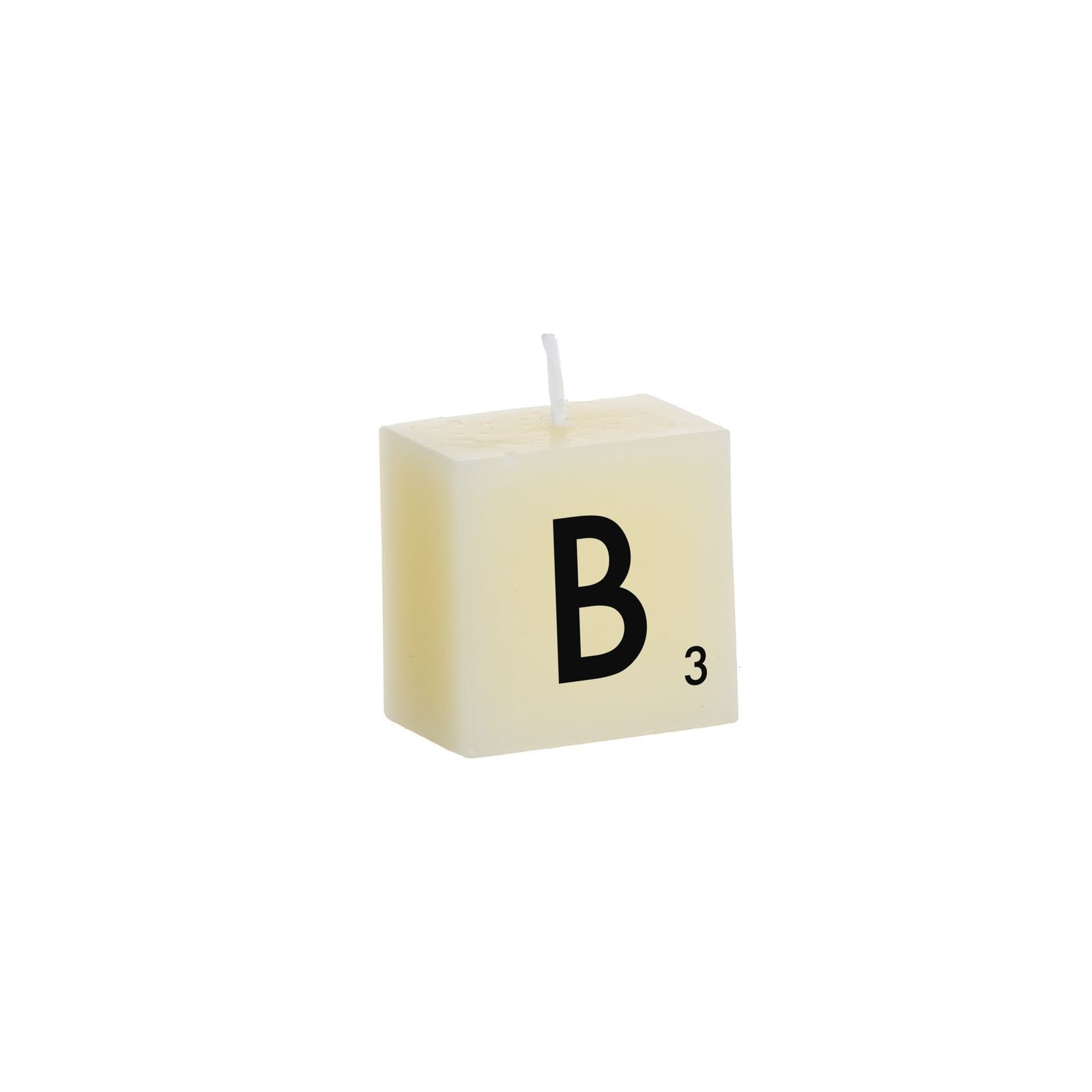Bougie lettre b