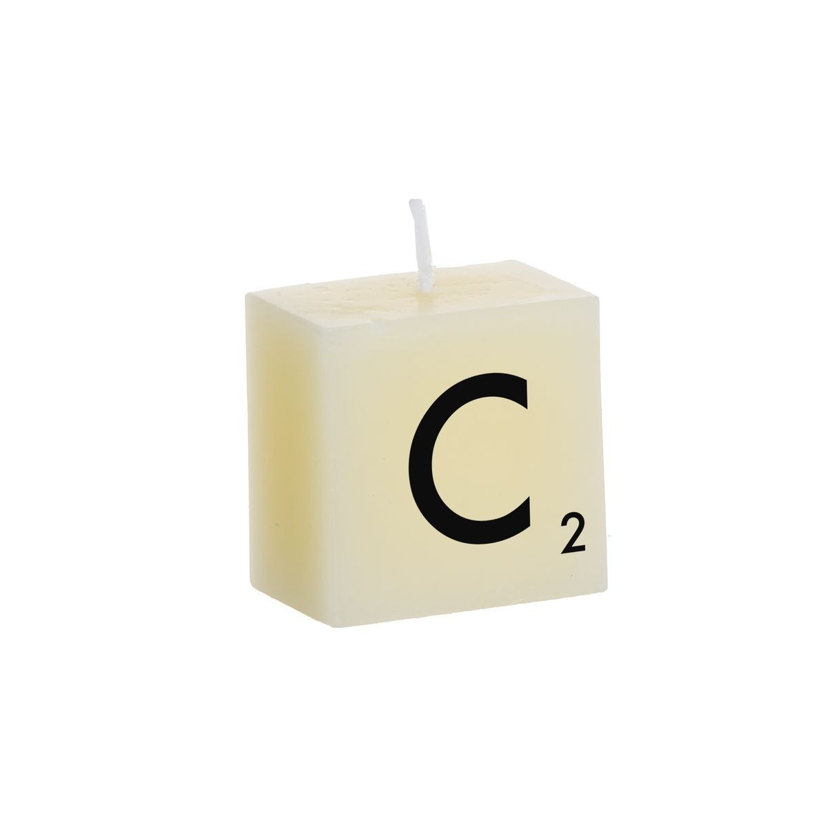 Bougie lettre c