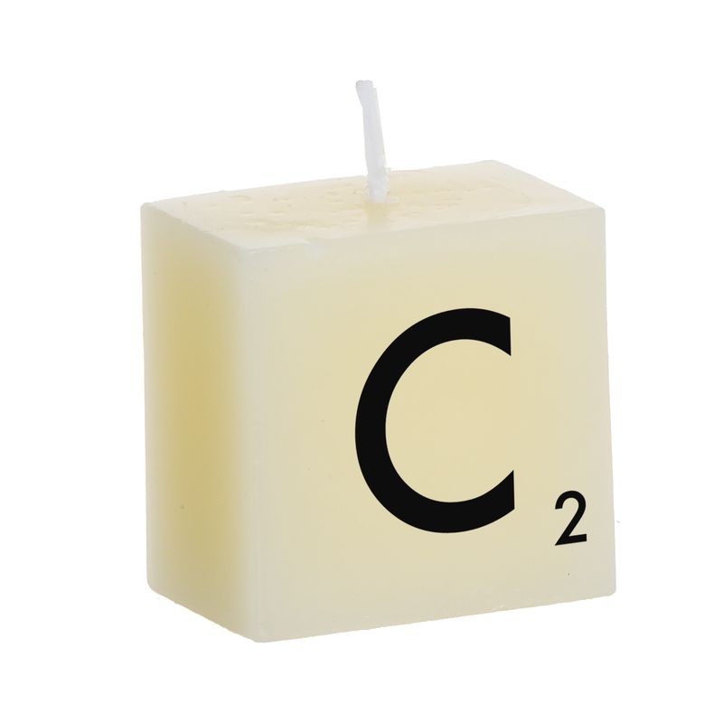 Bougie lettre c