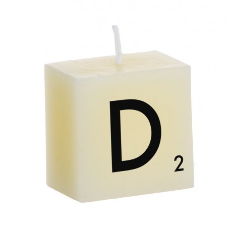 Bougie lettre d