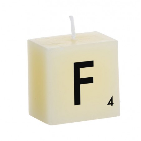 Vela lettre f