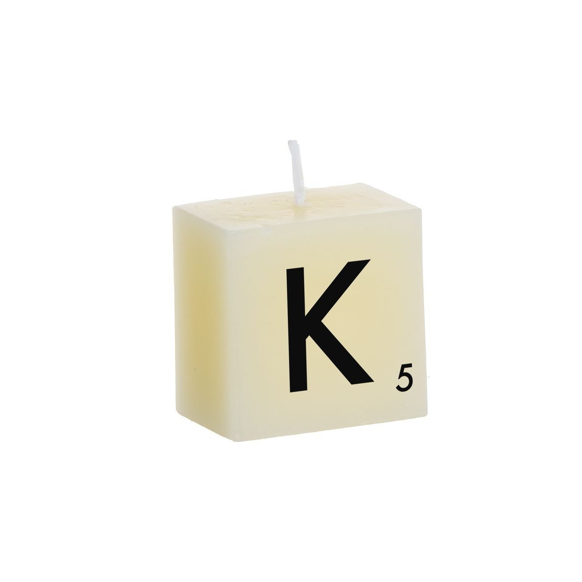 Bougie lettre k
